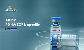 PD-1/VEGF双抗(AK112)单药或联合化疗新辅助/辅助治疗可切除非小细胞肺癌的II期临床研究获批开展