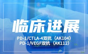 卡度尼利（PD-1/CTLA-4双抗）联合AK112（PD-1/VEGF双抗）治疗晚期非小细胞肺癌的Ib/II期临床研究获批开展