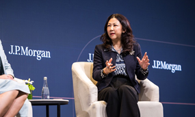 在线体育博彩夏瑜博士应邀出席摩根大通第二十届全球中国峰会