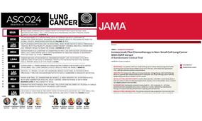 ASCO Oral & JAMA主刊丨Ⅲ期HARMONi-A研究重磅公布，依沃西疗法有望改变EGFR-TKI进展肺癌全球治疗标准